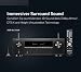 Denon AVR-X1700H 7.2-Kanal AV-Receiver, HiFi Verstärker mit Dolby Atmos, DTS:X, 6 HDMI Eingänge...