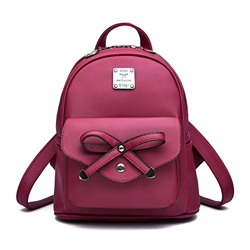 Sac à dos mode douce au design épuré coréen et porté épaule convertible