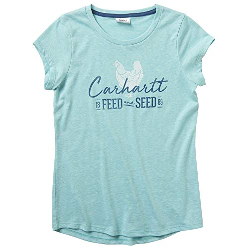 Image of Carhartt Girls Short-Sleeve Graphic T-Shirt