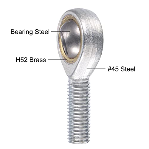 Sourcing map 2 pz SA14TK POSA14 Sferico Rod End