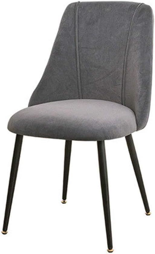 Chaise de cuisine confortable contre le mal de dos assise flanelle