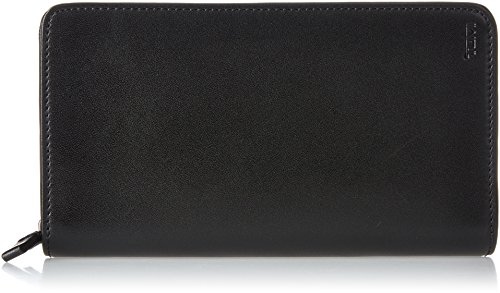 Tumi Nassau Etiqueta para Equipaje, 20 cm, Negro (Black Smooth)