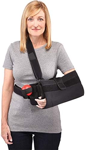 Quick-Fit Shoulder Immobilizer-Sling with Pillow