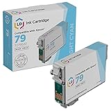 LD Products Remanufactured Ink Cartridge Replacement for Epson T0795 ( Cyan )