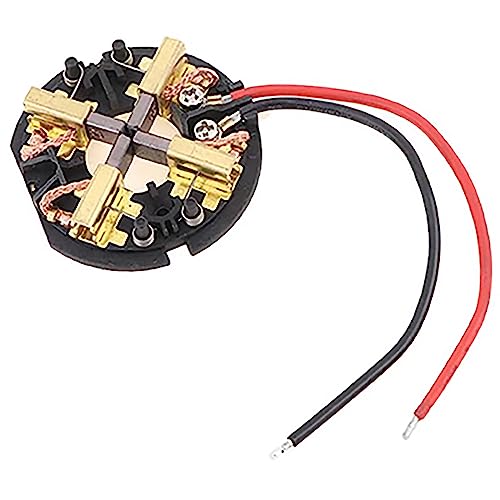 Assemblage de Support de Balai de Charbon pour perceuse sans fil Milwaukee M18 M12 2602-20 AEG 18v Pièces de Rechange 4 Balais de Carbone Porte-balais de Carbone