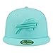 New Era Men's Turquoise Buffalo Bills Color Pack 59FIFTY Fitted Hat