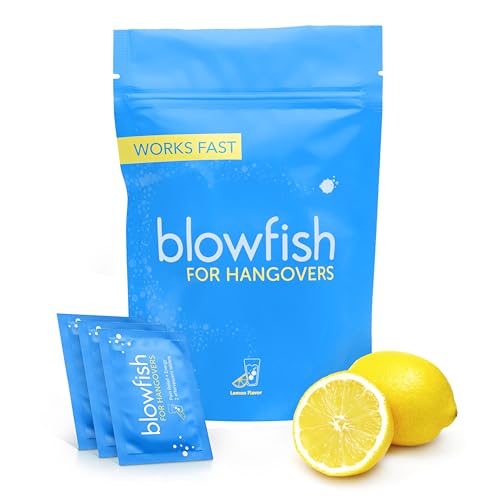 Blowfish for Hangovers - Fast Hangover Relief | FDA-Recognized Formulation