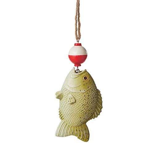 Fish with Bobber Christmas Ornament Fishing