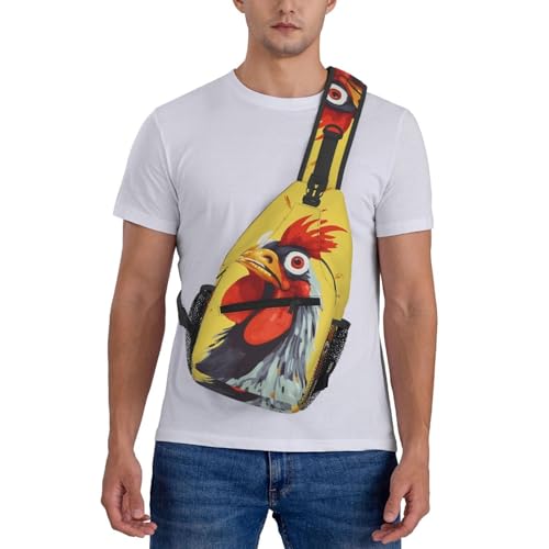 Bolso cruzado bandolera para hombres y mujeres miniatura 7