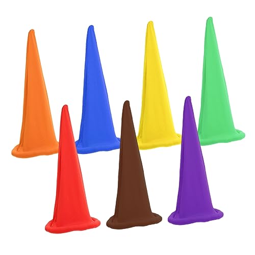 GLSTOY 7pcs Dwarf Hats for Christmas Halloween Costume Accessories for Parties Photo Props Lightweight Comfortable Design Holiday Decoration