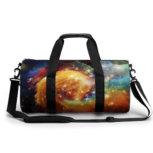Sac de voyage spirale de la nébuleuse, le duffel bag des week-ends camping