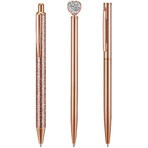 Stylos à Bille Faccito en Or Rose Cover