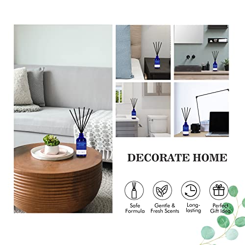 Xcleen XCLEEN03 Reed Oil Diffuser Set, Fragrance Diffuser thumb #6