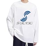 [YIZREOS] 長袖Tシャツ 淑徳高校野球 夏の甲子園1 オシャレ 柔らかい 通気性ゆったり L スポーツウェア