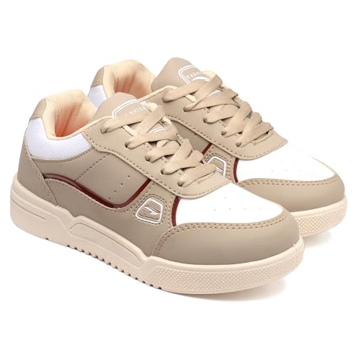 Image of ASIAN Kids FREEDOM-02 Stylish Casual Sneakers with Laces for Boys, Trendy and Comfortable Shoes Perfect, Walking, and Outdoor Play, Lightweight and Durable Design Suitable for Kids