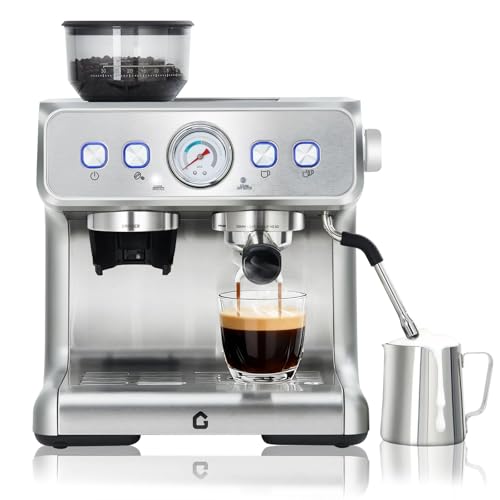 Stainless Steel Rich Coffee Machine