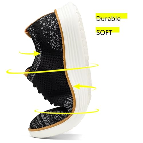 Men's Fashion Dress Sneakers Casual Walking Shoes Mesh Classic Leisure Business Oxfords Comfortable Breathable Lightweight Tennis4