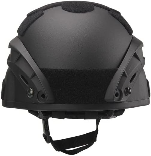 Miniatura 4 de LEJUNJIE MICH 2000 Casco rápido estilo PJ Airsoft casco táctico para paintball deportes al aire libre caza tiro