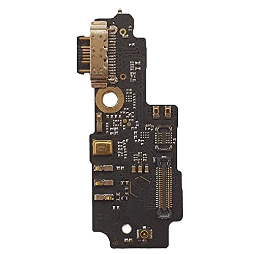 Smartex® Charging Port Flex cable compatible with Xiaomi Mix 2 (MDE5), Dock Connector + flex cable for Microphone Home button