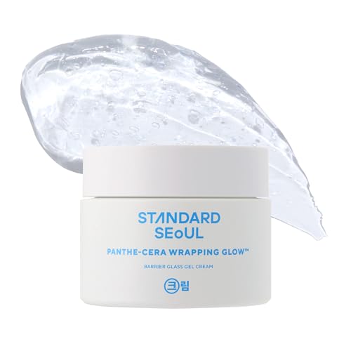 Standard Seoul Barrier Glass Gel Moisturizer – Instantly Soothes & Hydrates, Lightweight Gel Cream...