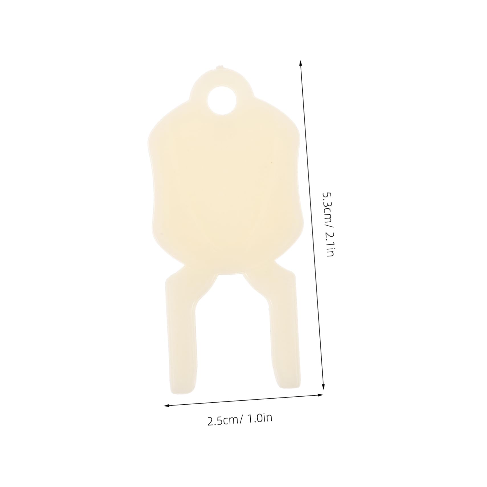 PLAFOPE Towel Dispenser Key Tissue Paper Holder Lock Key Secure Fit for Kinds of Boxes