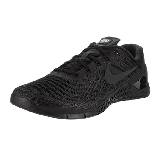 Tênis Nike Metcon 3 Crossfit Triple Black Box Training (38)