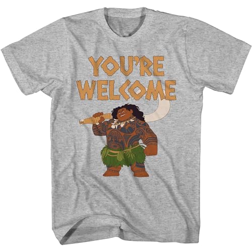 Image of Disney Moana Maui You're Welcome T-Shirt