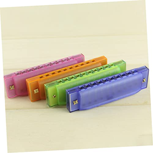 Toyvian 10 en Plastique Harmonica Jouet en Plastique Harmonica Instrument 10 Trou Harmonica Instrument De Musique Terre Tons Maquillage Bleu Harmonica Instrument Musique Harmonica Jouet - Les Beatles, Paul McCartney, John Lennon, RIngo Starr, George Harrison Toyvian 10 en Plastique Harmonica Jouet en Plastique Harmonica Instrument 10 Trou Harmonica Instrument De Musique Terre Tons Maquillage Bleu Harmonica Instrument Musique Harmonica Jouet – Image 3