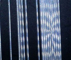 26 Gauge .999 Fine Silver Round Wire 0.016 (Qty=10 Feet) by uGems by uGems