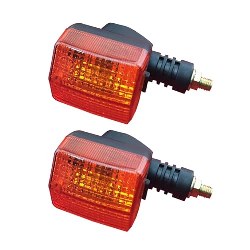 Clignotant de moto ambre et lampe de signalisation pour indicateurs CBT125