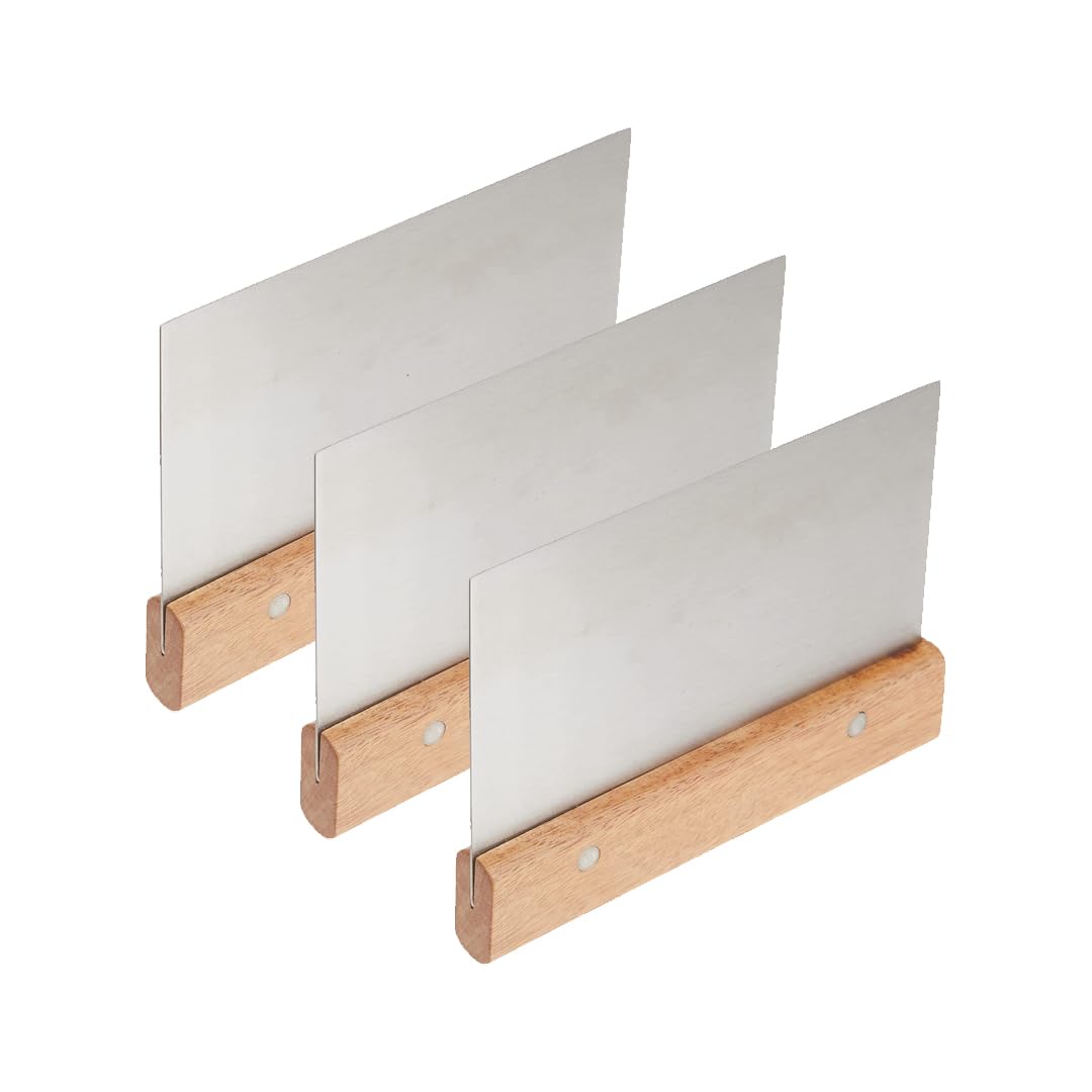 B.K.Jagan & Co Wooden handle Wall Scrapper (Nela Patti) Pack of 3 (6 INCH) (B0BYJ97MGX) Amazon Price History, Amazon Price Tracker