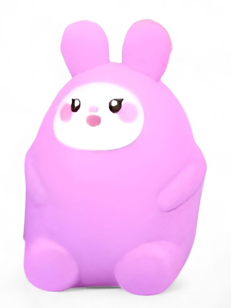 SQUIDSY 1pcs Pop Bunny Stress Balls Fidget Toys, Pop Dice Squeeze Ball Set, Bunny Poppet Ball Push Bubble Squishy Dice Ball, Stress Relief Sensory Toy Soft Silicone Game for Kids Adults (B0DBJ5594J) Amazon Price History, Amazon Price Tracker