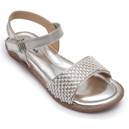 Image of SANDALS Kids - Footwear For Girls Comfortable Casual & Function | PU - Material |Design - BG5401| Closure- Velcro