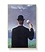 JCYMC Jigsaw Puzzle 1000 Pezzi Rene Magritte Surrealismo Opere d'Arte Riproduzione Poster Legno Giocattoli per Adulti Gioco di Decompressione Jq403Mk