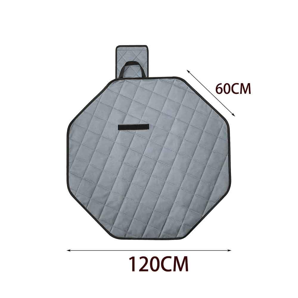 Namvo Tapis de Dressage réutilisable pour Chiot, Tapis Anti-Urine à Huit côtés, imperméable à l'eau, Tapis de Parc pour Chien Lavable, Tapis d'alimentation Super Absorbant, Tapis pour Chiot pour