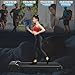 Under Desk Treadmill with Incline Remote Control 4 in 1 Walking Running Pad Machine Adjustable Speeds LED Display for Home or Office (Black)