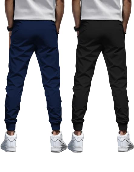 Image of TRIPR Printed Men Track Pants (Pack of 2)