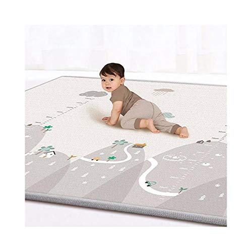 Alfombra gruesa impermeable para juegos de bebé, alfombra de juegos p