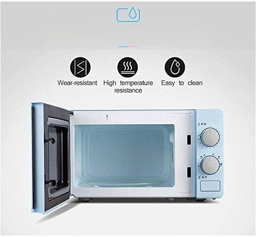 Kuchenka mikrofalowa 20 l z funkcją rozmrażania, 6 ustawień zasilania, timer 0-30 min, One-Touch Express Cook, łatwy do czyszczenia, stylowy design