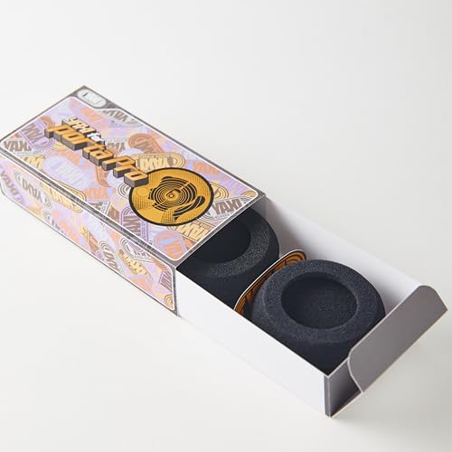 YAXI EARPADS for Koss PORTAPRO 2Pairs (Black+Black)