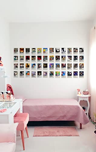 Image of Anime Wall Collage Kit 50 PCS A6 4x6 Inch Posters for Wall | One Piece Naruto Theme Room Decor | Home Decor & Room Decor Items | Room Decoration Items for Bedroom | Stickers Set
