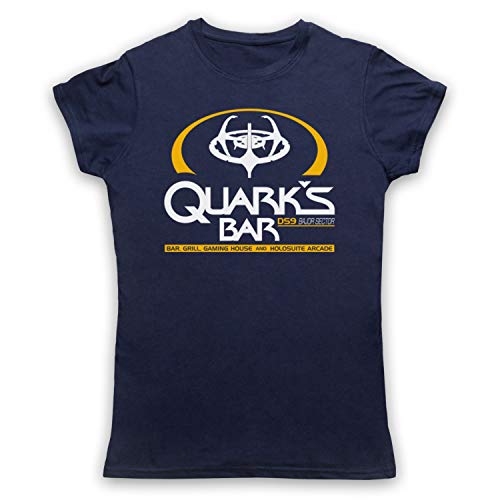 T-shirt Star Trek DS9 Quark's Bar Look Casual Chic Geek pour Femme