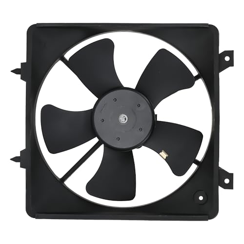 Image of maXpeedingrods Radiator Cooling Fan Assembly for Mazda Miata L4 1.8L 1999-2005, BP4W15025 BP4W15140