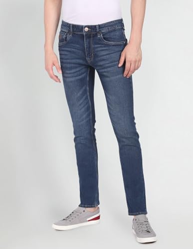Image of U.S. Polo ASSN. Casual Mens Jeans - Skinny Fit Jeans for Men for Office & Regular Wear