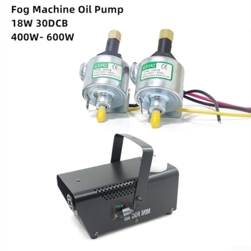 Bomba electromagnética para máquina de humo 30DCB, 18 W, voltaje 220 V, repuesto especial para generadores de niebla de 400 W, 600 W y 900 W miniatura 3