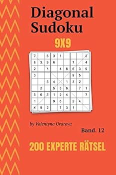 Paperback Diagonal Sudoku: 200 Experte Rätsel 9x9 band. 12 [German] Book