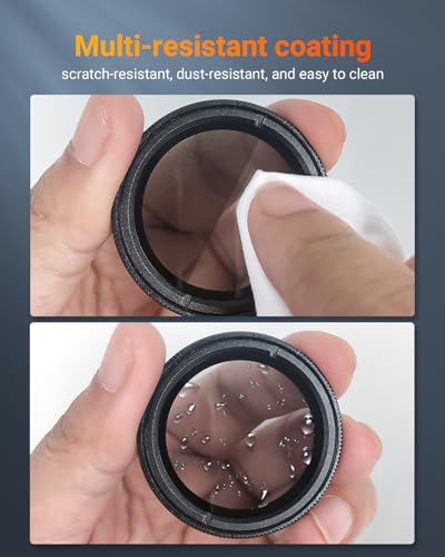 Image of Vantrue 40mm Ultra-Slim CPL Circular Polarizer Filter for Vantrue E1 Pro, E1, E2, E3, E1 Lite, S1 Pro, N4 Pro, N5, N2X Dash Cam, Reduce Glare and Reflection, Enhance Contrast