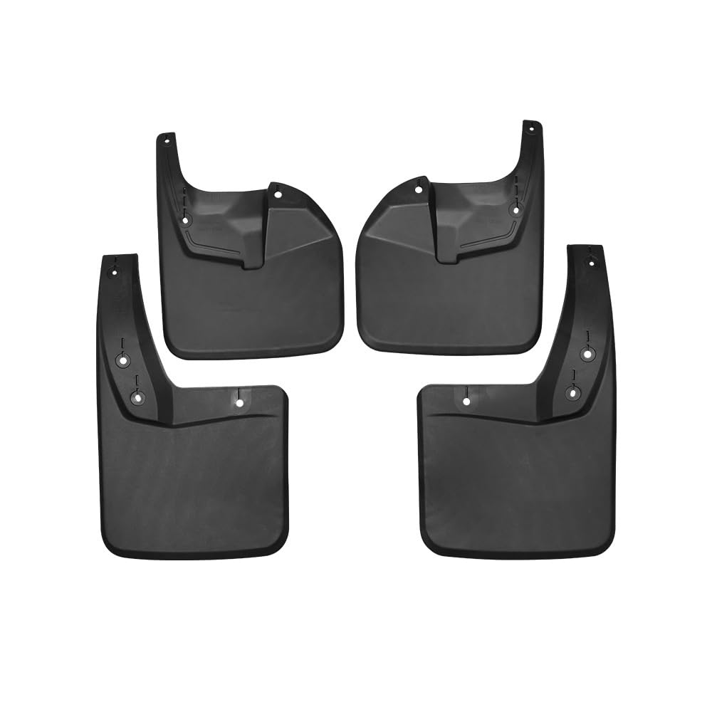 Guardabarros antiarañazos para Hilux Vigo Revo 2015-2023, protector trasero contra salpicaduras