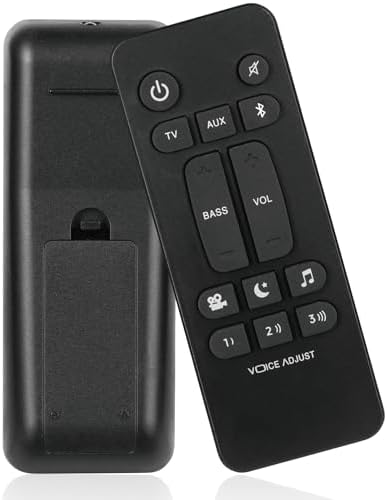 Replacement Soundbar Remote Control Compatible with Polk Audio Signa S1, S2, S3, S4 Ultra-Slim Sound Bar - Thumbnail 2