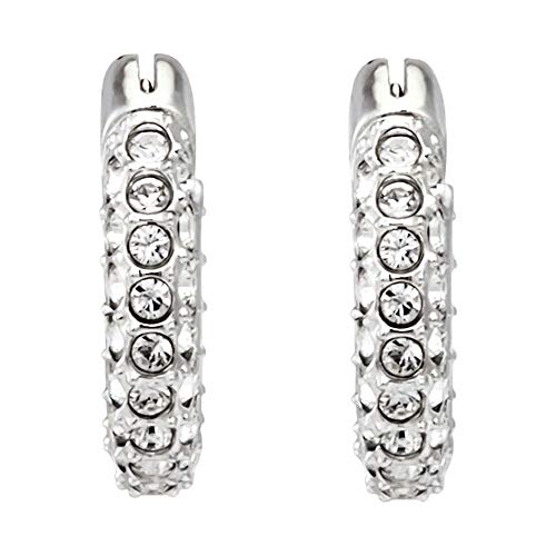 Preisvergleich Produktbild Swarovski Stone Ohrstecker rhodiniert mit Swarovski Kristallen 5446004